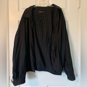 Men’s Black Polo Ralph Lauren Full Zip Lined Jacket 3XB Big